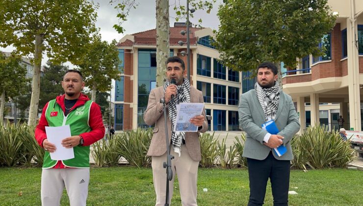 “GAZZE YALNIZ DEĞİLDİR”