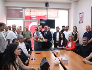 AYFER DÖNMEZ GÖREVİ SEDAT ÇOLAK’A DEVRETTİ