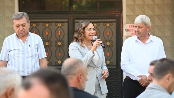CANDAN BAŞKAN SANAYİ ESNAFINA “YANINIZDAYIZ” MESAJI VERDİ