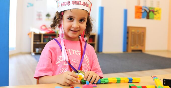 ÇOCUK AKADEMİSİ’NDE YENİ EĞİTİM YILI BAŞLADI