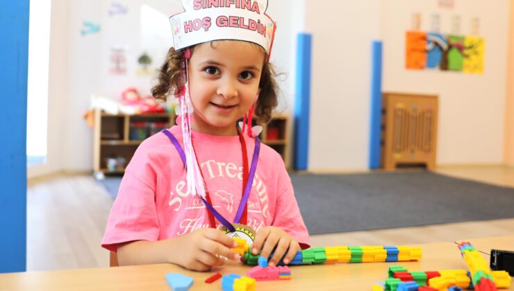 ÇOCUK AKADEMİSİ’NDE YENİ EĞİTİM YILI BAŞLADI