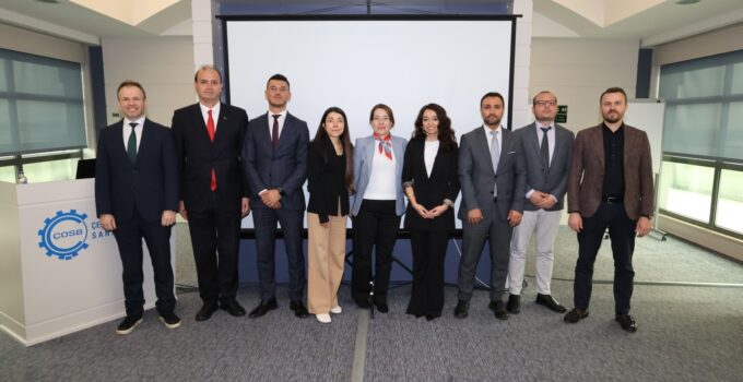 ÇERKEZKÖY OSB, FİRMALARI YEŞİL VE DİJİTAL DÖNÜŞÜM TEŞVİKLERİYLE BULUŞTURDU