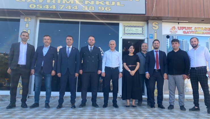 İL BAŞKANI AVCI’DAN ATASEVER’E ZİYARET