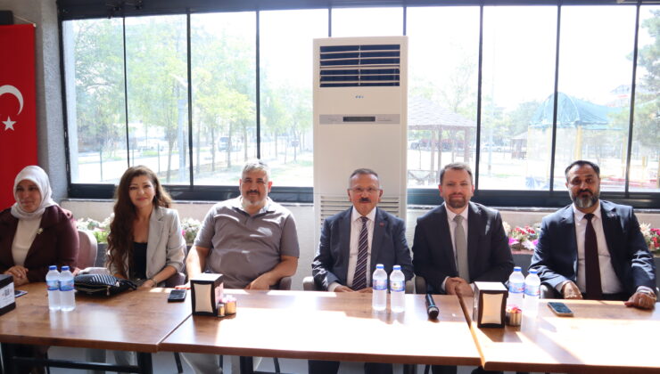 “BİZ HER DAİM MİLLETLE İÇ İÇE OLAN PARTİYİZ”