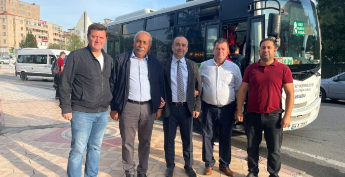 ÇERKEZKÖY’DE ULAŞIMA SIKI DENETİM