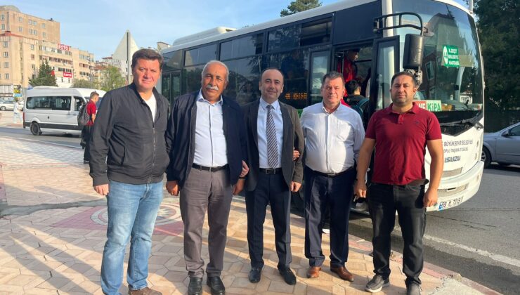 ÇERKEZKÖY’DE ULAŞIMA SIKI DENETİM