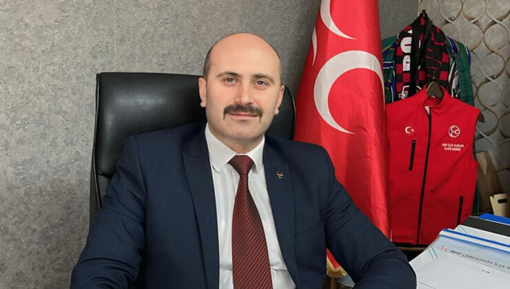 İLÇE BAŞKANI BERBER’DEN AHİLİK HAFTASI MESAJI