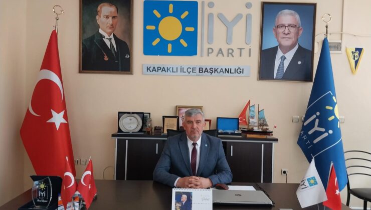 YUSUF ÇETİN ADAY OLMAYACAK