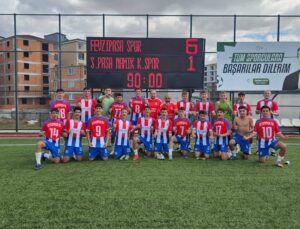 ÇERKEZKÖY FEVZİPAŞA SPOR, İLK HAFTAYI ÜÇTE ÜÇLE KAPATTI