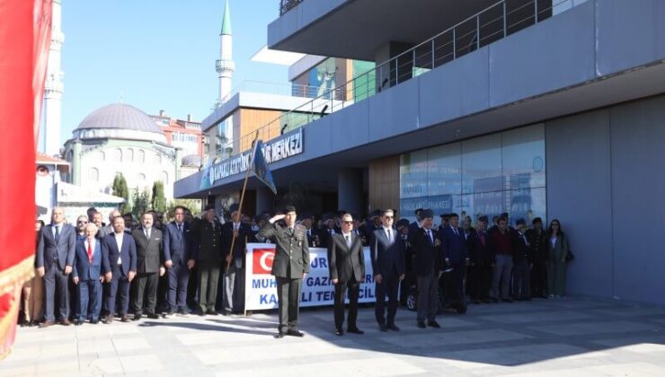 KAPAKLI’DA GAZİLER GÜNÜ TÖRENLE KUTLANDI