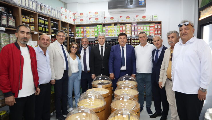 KARADENİZ YÖRESEL ÜRÜNLERİ ÇERKEZKÖY’DE GÖRKEMLİ BİR TÖRENLE AÇILDI