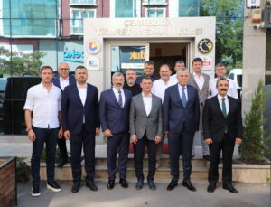 BÖLGE PROTOKOLÜ ÇERKEZKÖY TSO’DA BİR ARAYA GELDİ