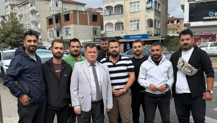 ÇERKEZKÖY’DE MARTI TAG KULLANAN SÜRÜCÜLERE CEZA YAĞDI
