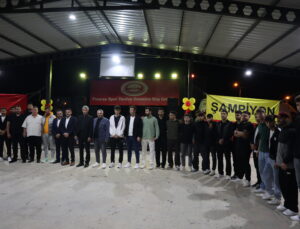 PINARÇASPOR’DAN BİRLİK VE BERABERLİK GECESİ