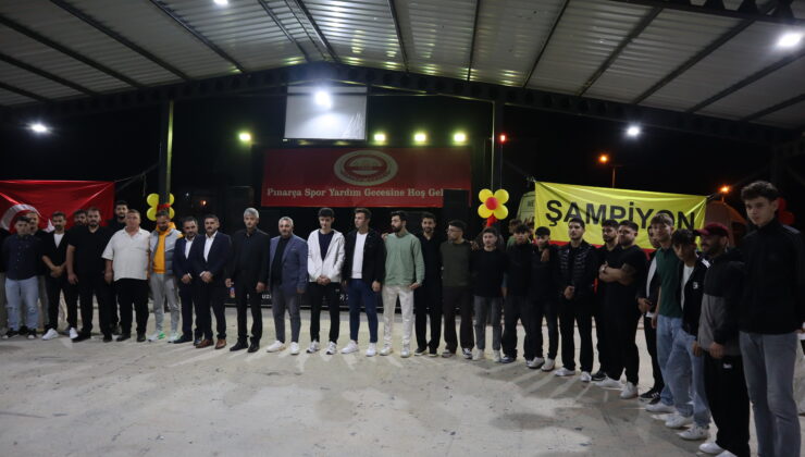 PINARÇASPOR’DAN BİRLİK VE BERABERLİK GECESİ