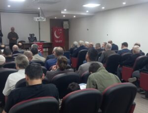 SAADET PARTİSİ TEKİRDAĞ İL DİVAN TOPLANTISI ÇERKEZKÖY’DE GERÇEKLEŞTİRİLDİ