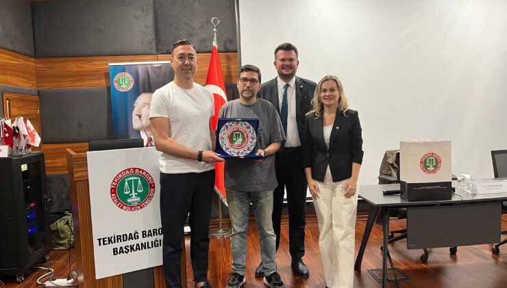 TEKİRDAĞ BAROSU’NDAN YOĞUN KATILIMLI EĞİTİM SEMİNERİ