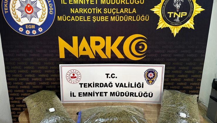 TEKİRDAĞ EMNİYETİ SOKAK ÇETELERİNE GÖZ AÇTIRMIYOR