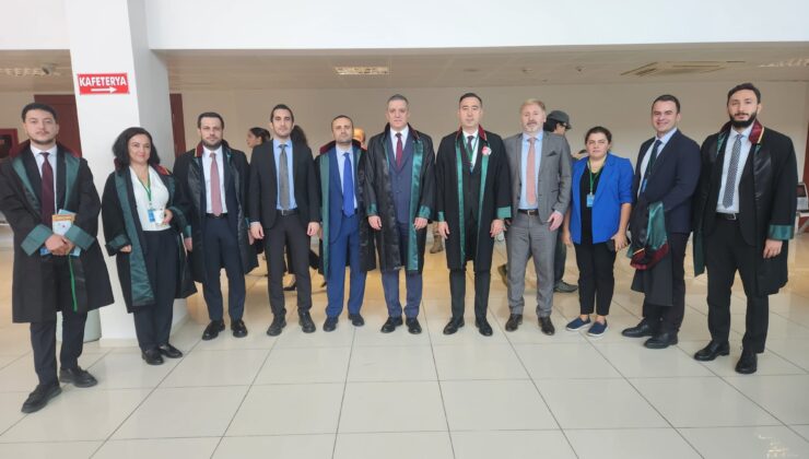 EGEMEN GÜRCÜN, FATİH ALTAYLI DURUŞMASINA KATILDI