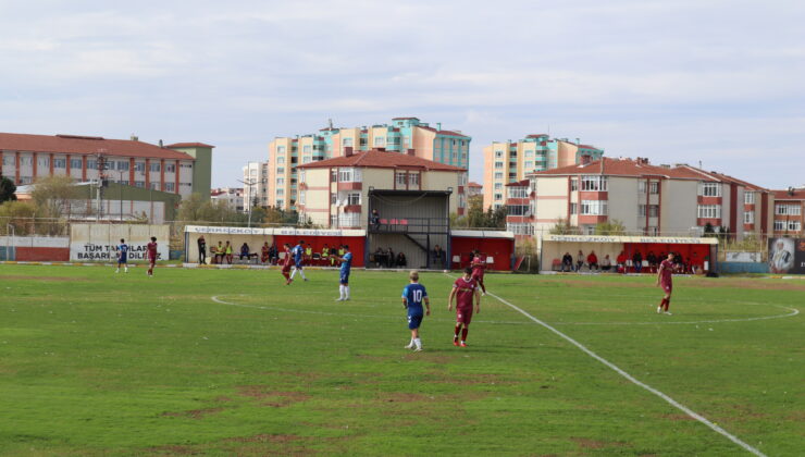 1911 ÇERKEZKÖYSPOR’DAN 7 GOLLÜ ŞOV!