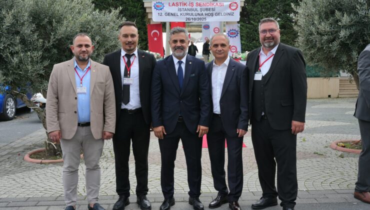 LASTİK-İŞ SENDİKASI YÖNETİMİNDE YER ALDILAR