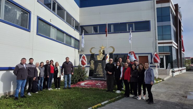 CUMHURİYET COŞKUSU KMS’DE ATATÜRK SEVGİSİYLE TAÇLANDI