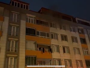 YILDIRIM BEYAZIT MAHALLESİ’NDE YANGIN PANİĞİ