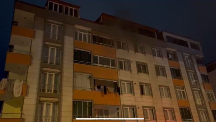 YILDIRIM BEYAZIT MAHALLESİ’NDE YANGIN PANİĞİ
