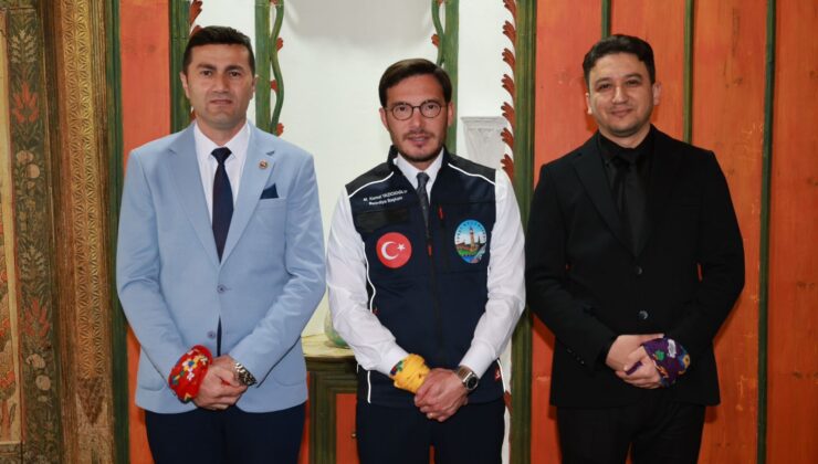 ŞAKRAK’TAN YAZICIOĞLU’NA ZİYARET