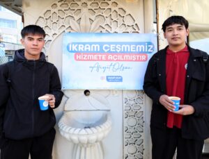 ÜCRETSİZ ÇORBA İKRAMI BAŞLADI