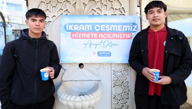 ÜCRETSİZ ÇORBA İKRAMI BAŞLADI