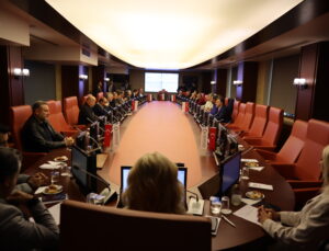 ÇTSO MECLİS TOPLANTISI TAMAMLANDI