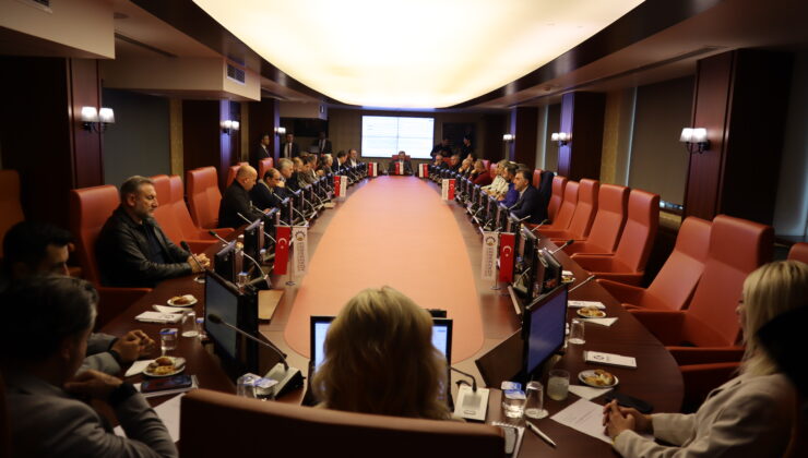 ÇTSO MECLİS TOPLANTISI TAMAMLANDI