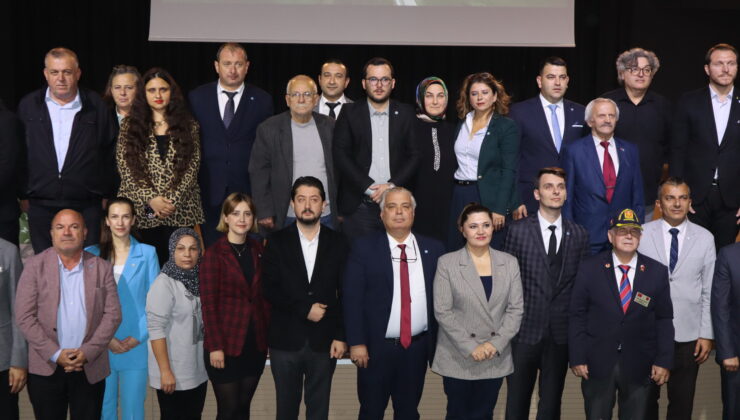 İYİ PARTİ’DE BAŞKANLIĞA ANIL BAHAR SEÇİLDİ