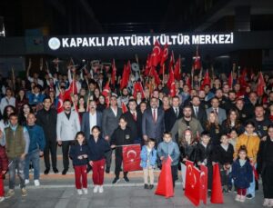 KAPAKLI’DA 29 EKİM COŞKUSU