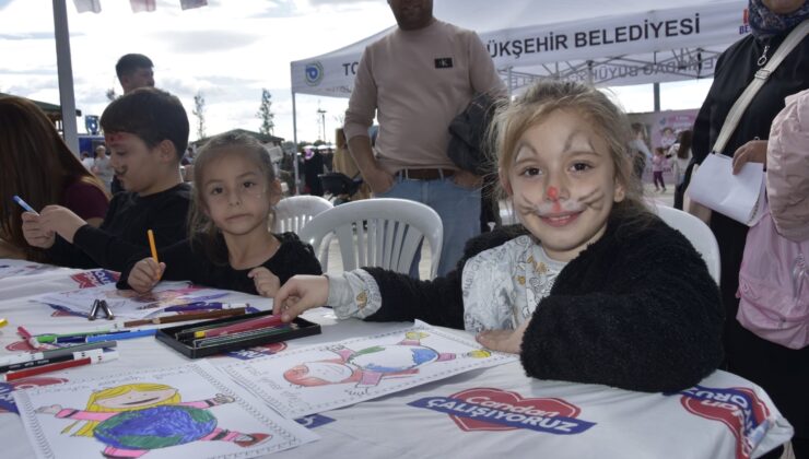 KIZ ÇOCUKLARI İÇİN ÇERKEZKÖY’DE ETKİNLİK DÜZENLENDİ