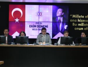 MECLİS TOPLANTISININ İLK OTURUMU TAMAMLANDI