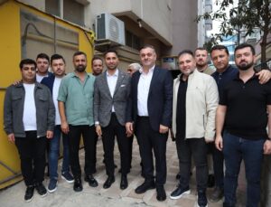 SEDAT ÇOLAK “SORUNLARIN ÇÖZÜMÜ İÇİN SAHADA OLACAĞIZ”