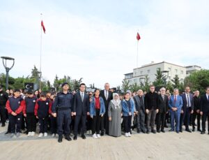 ŞEHİDİMİZ DUALARLA ANILDI