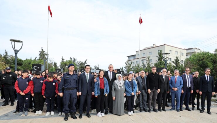 ŞEHİDİMİZ DUALARLA ANILDI