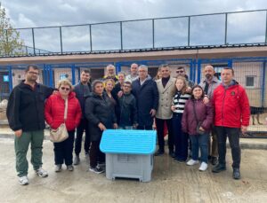 KENT KONSEYİ VE TÜRKİYE SAKATLAR DERNEĞİ’NDEN CAN DOSTLARA ZİYARET