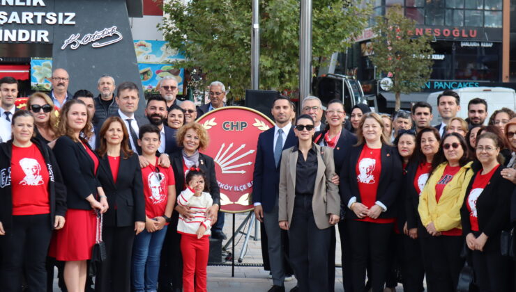 ÇOLAK; “CUMHURİYET, TÜM HALKIN SESİDİR”