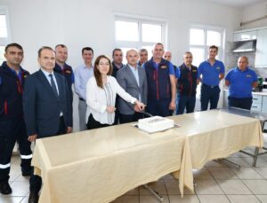 ÇOSB’DE İTFAİYE HAFTASI KUTLANDI