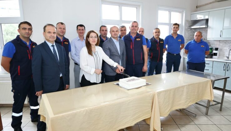 ÇOSB’DE İTFAİYE HAFTASI KUTLANDI