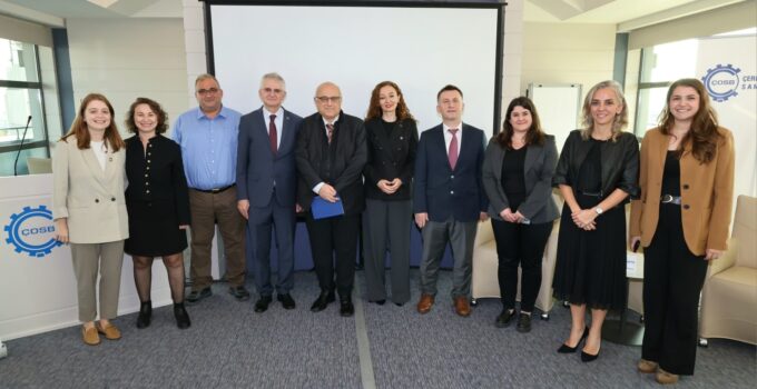 UN GLOBAL COMPACT TÜRKİYE, ÇERKEZKÖY OSB’DE İŞ DÜNYASIYLA BULUŞTU