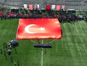 CUMHURİYET BAYRAMI COŞKUYLA KUTLANDI