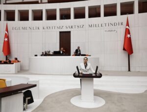TAŞÇI; “KATİLLERİ KUTSAMAK MİLLİ İRADE DEĞİL, ANAYASA’YI ÇİĞNEMEKTİR”