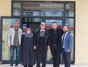 DOYRAN AİLESİ’NDEN, ŞEHİDİMİZİN ADINI TAŞIYAN OKULUNA ZİYARET