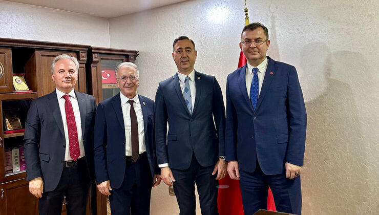 BARO BAŞKANI GÜRCÜN’DEN İZMİR’E ZİYARET