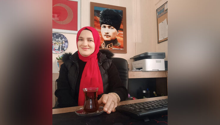 FATMA KAYA, KIZILAY ŞUBE BAŞKANLIĞINA ADAYLIĞINI AÇIKLADI
